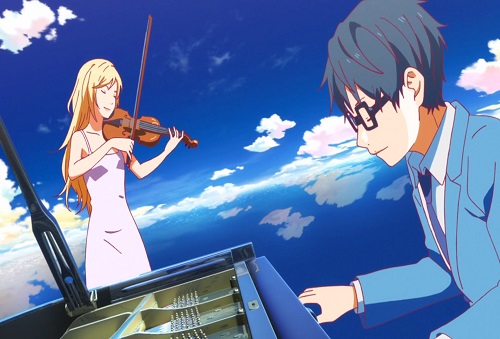 Shigatsu wa Kimi no Uso!, Kaori Miyazono, Kousei Arima