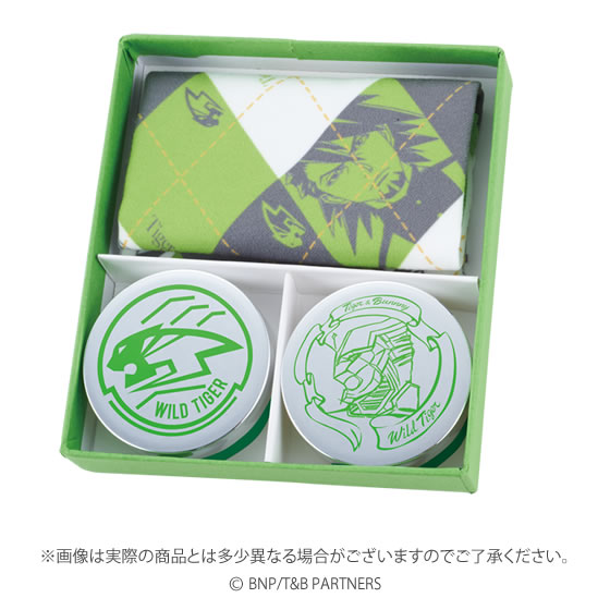 Tiger and Bunny Perfume, Lip Balm, Kerchief Kotetsu T. Kaburagi