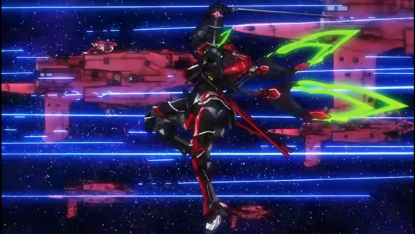 War Anime Kakumeiki Valvrave