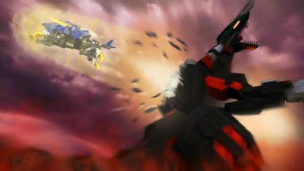 War Anime Zoids