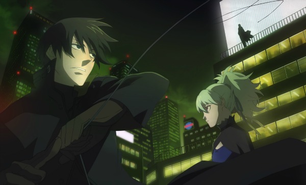 War Anime Darker than Black: Kuro no Keiyakusha