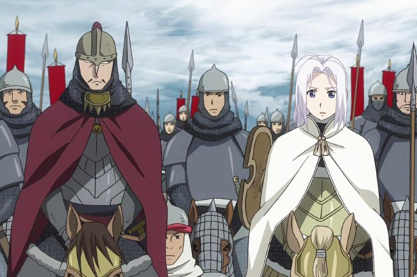 War Anime Arslan Senki