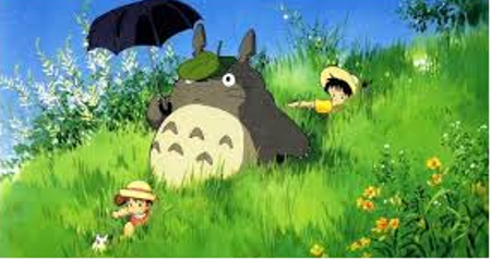 Tonari no Totoro, Mei Kusakabe, Satsuki Kusakabe