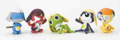 Keroro Gunsou, Keroro, Giroro, Tamama, Kururu