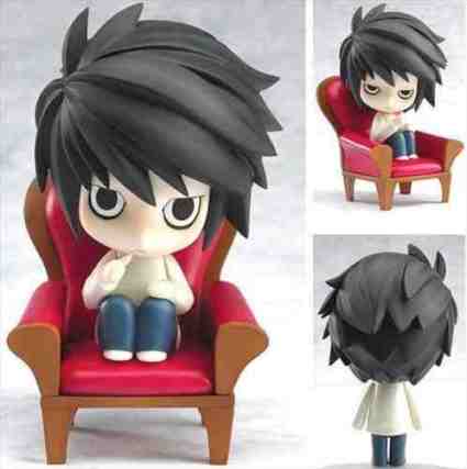 Death Note L Ryuzaki Figure Nendoroid