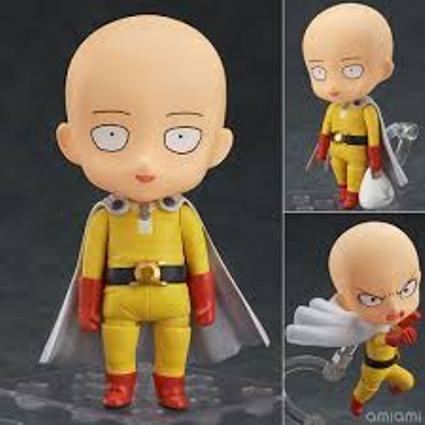 One Punch Man, Saitama