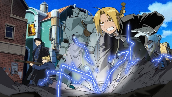 Fullmetal Alchemist: Brotherhood