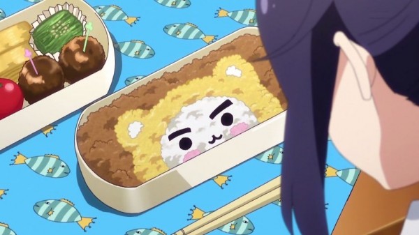 The cutest bento box ever #easyrecipe #anime #thewayofthehousehusband , anime food