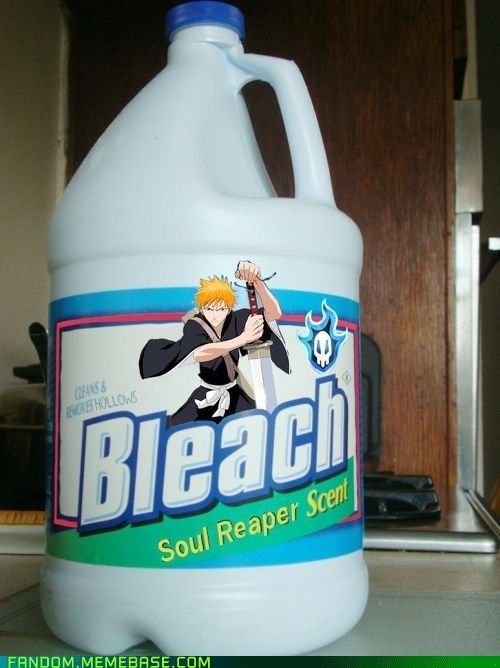 Bleach bleach