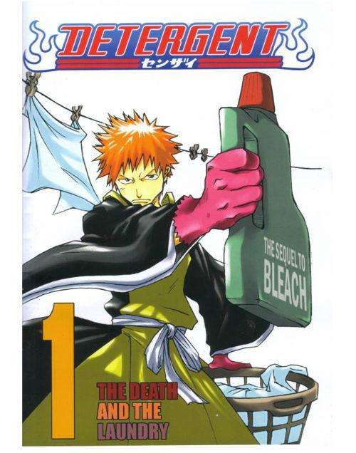 Bleach Ichigo Kurosaki detergent