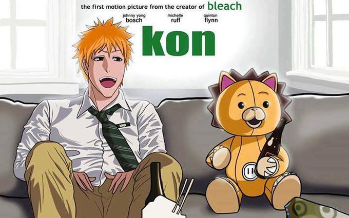 Bleach Ichigo Kurosaki Kon Ted