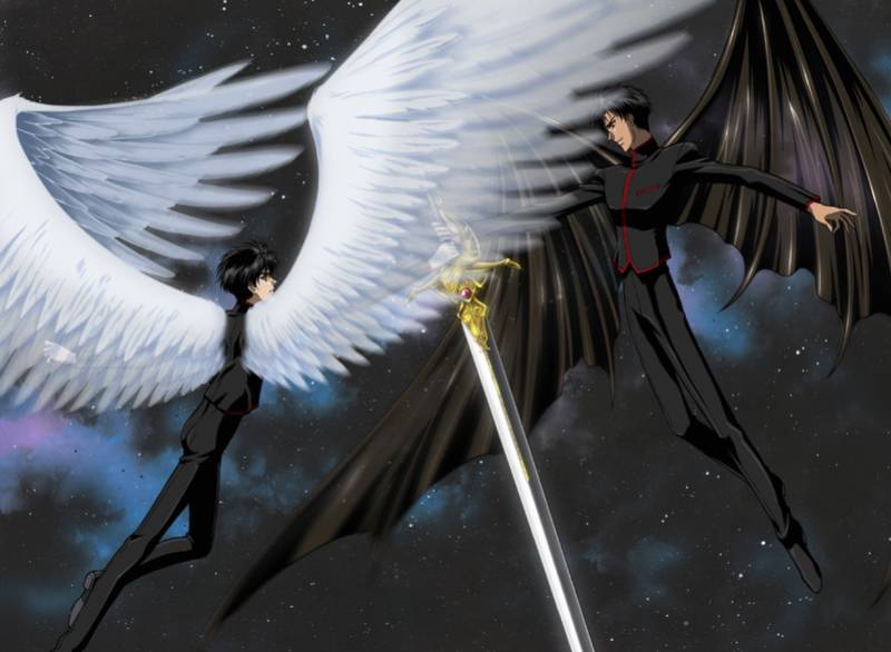 X - 1999, Kamui Shirou, Fuuma Monou, Anime, Fly