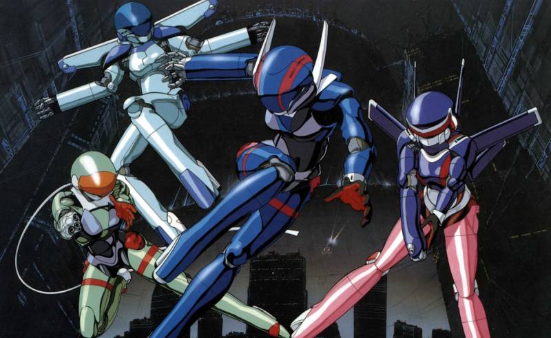 Bubblegum Crisis, Priscilla "Priss" Asagiri, Sylia Stingray, Linna Yamazaki, Nene Romanova, Knight Sabers, Anime, Fly