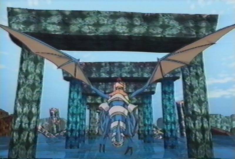 Panzer Dragoon, Anime, Fly