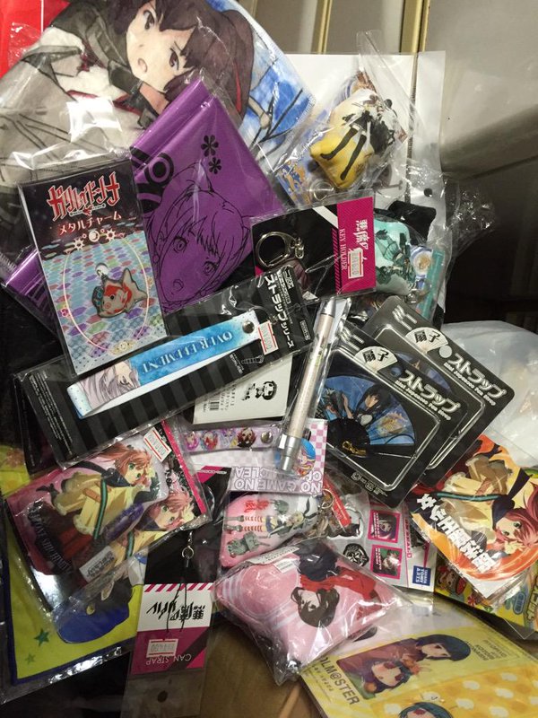 Anime Boom  Our lucky bags always include a mystery  Facebook