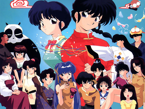 15 best anime gender bender Ranma 1/2