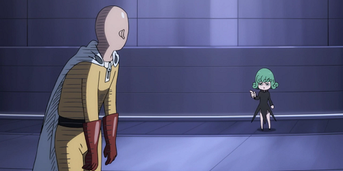 One Punch Man, Saitama, Tatsumaki