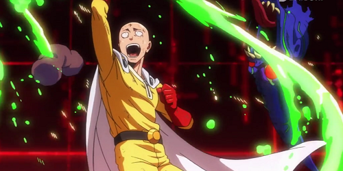 One Punch Man, Saitama