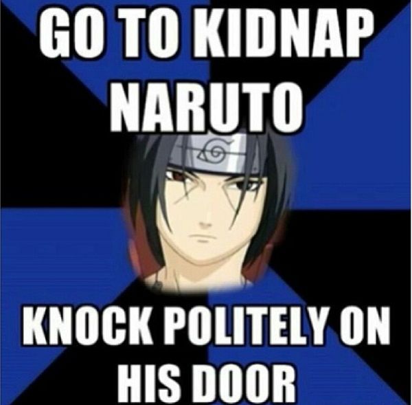 Top 15 Funny Naruto Memes 