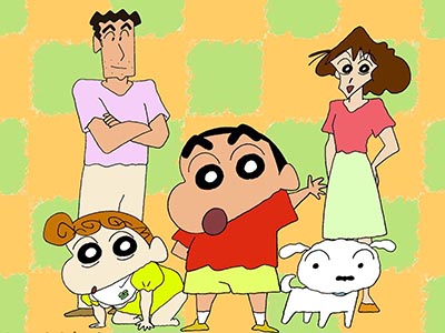 25 best kids anime Crayon Shin-Chan