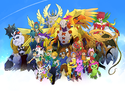 25 best kids anime Digimon Adventure