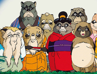 25 best kids anime Heisei Tanuki Gassen Ponpoko