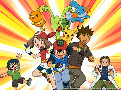 25 best kids anime Pokemon