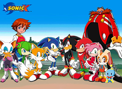 25 best kids anime Sonic X