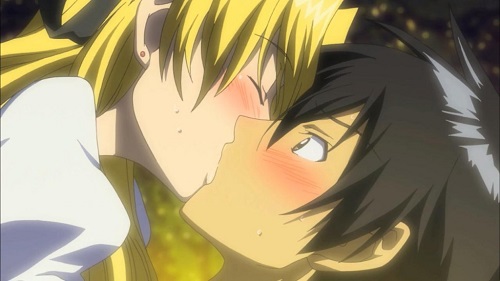 Anime Kiss Moments