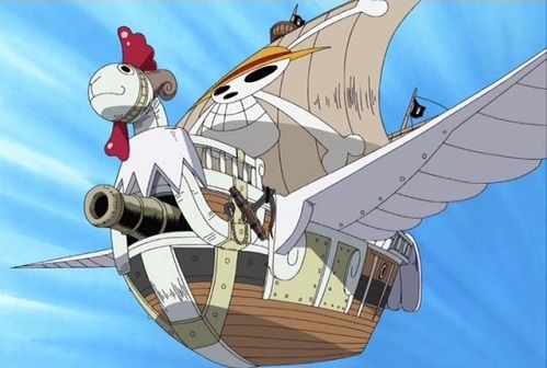 One piece Going merry