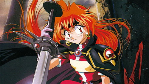 Slayers: Lina "Dragon Spooker, Dragon Slayer, Bandit Killer, Slayers" Inverse