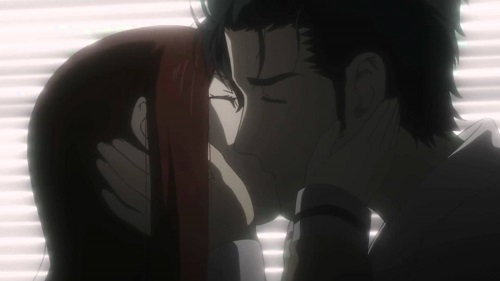 Steins Gate Okabe Makise