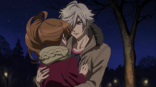 anime brothers conflict kiss