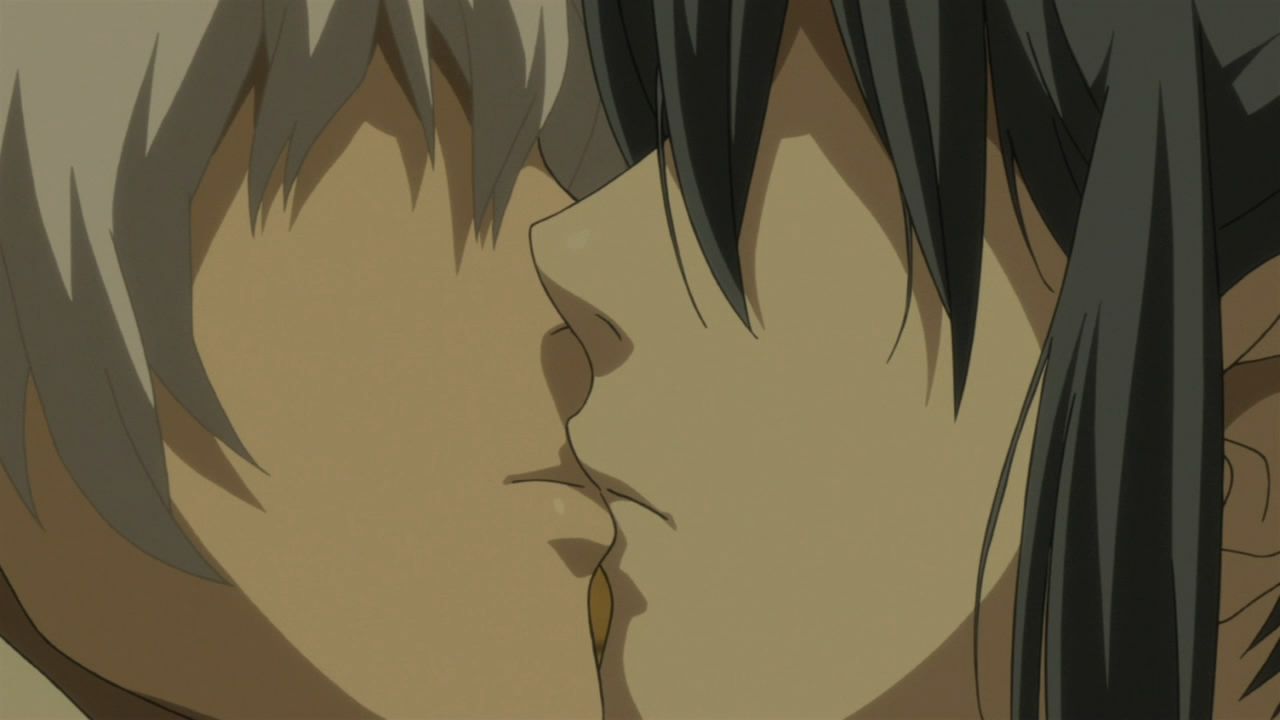 Anime kiss by kumatora123 on DeviantArt-hanic.com.vn