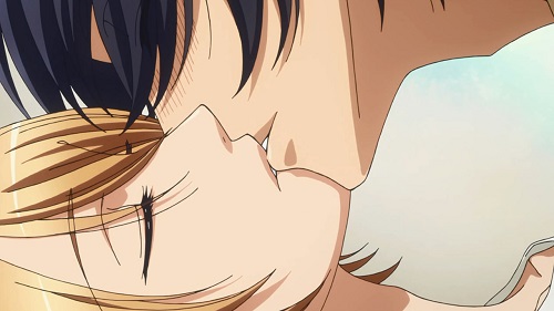 Anime Kiss Moments 