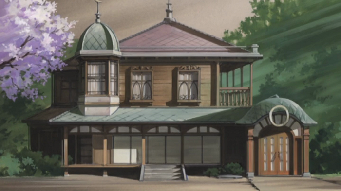 The anime house from xxxHolic