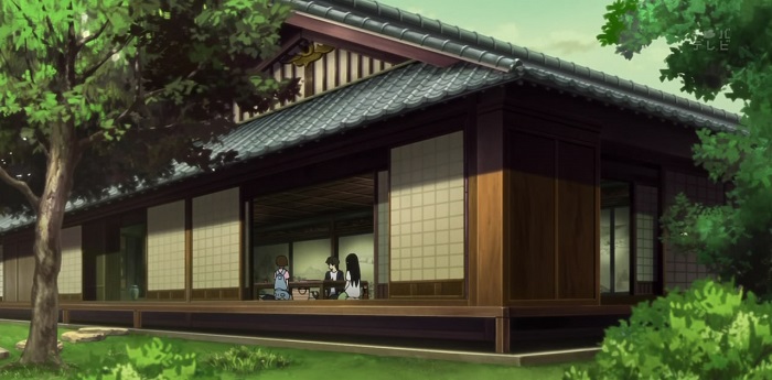 anime style house