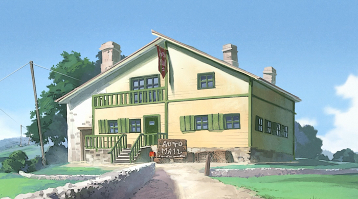 The anime house from Fullmetal Alchemist