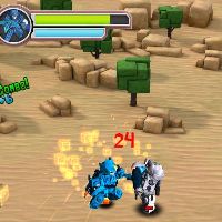 Get Your Game On with Tenkai Knights