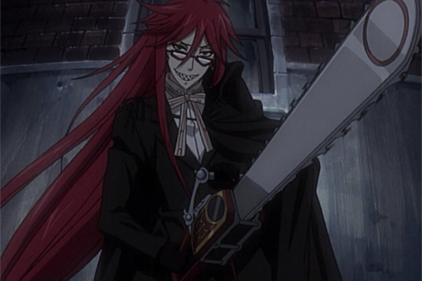 Top 20 Anime Weapons Black Butler Reaper Scythe