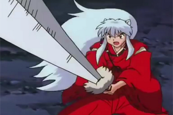 Top 20 Anime Weapons Tessaiga InuYasha