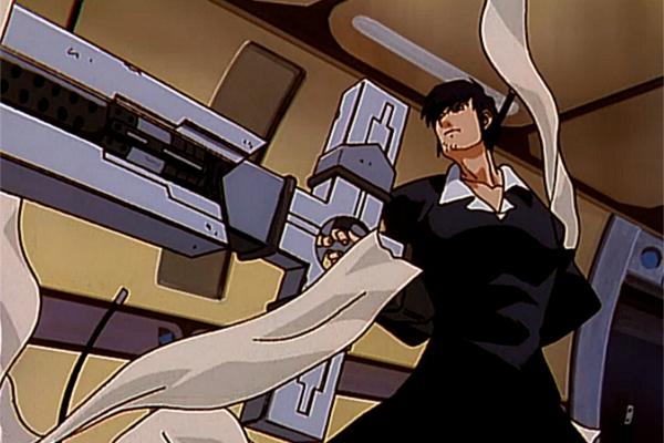 Top 20 Anime Weapons Cross Punisher Trigun