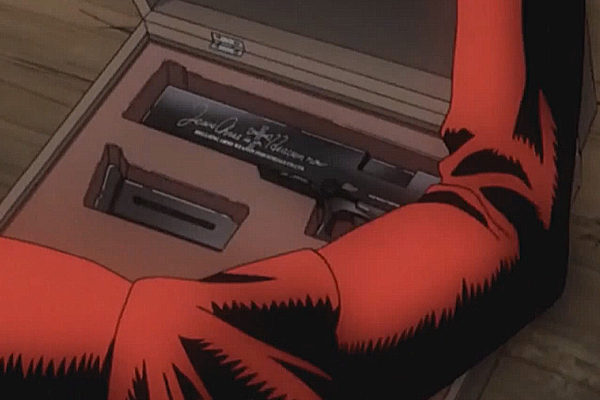 Top 20 Anime Weapons Hellsing Jackel 13mm