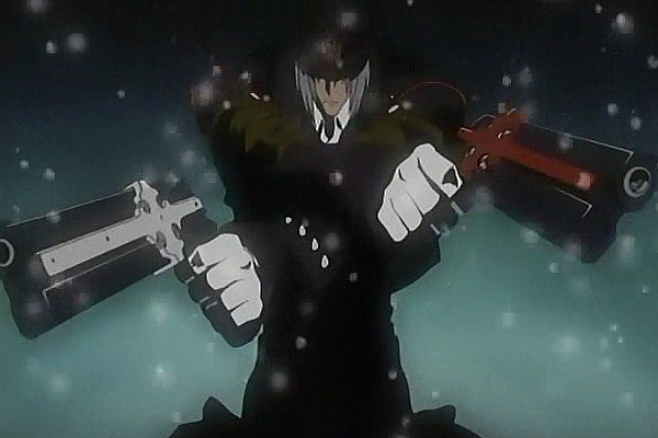 Top 20 Anime Weapons Gungrave Cerberus Guns