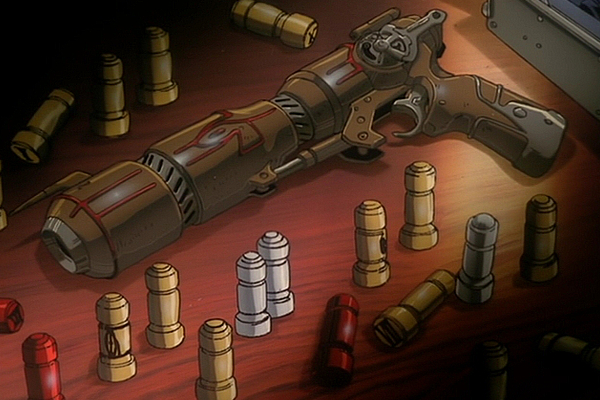 Top 20 Anime Weapons Outlaw Star Caster Gun