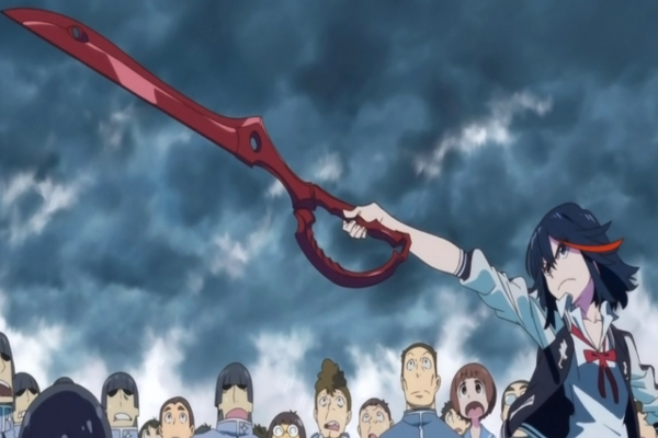 Top 20 Anime Weapons Kill La Kill Scissor Blade