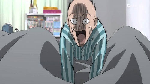 One Punch Man, Saitama nightmare