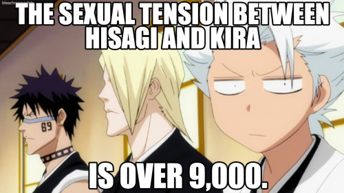 Bleach Shuuhei Hisagi, Kira & Hitsugaya Toushirou