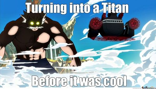 Fairy Tail memes