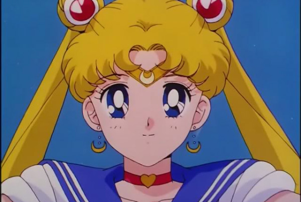 Usagi Tsukino Sailor Moon anime lips